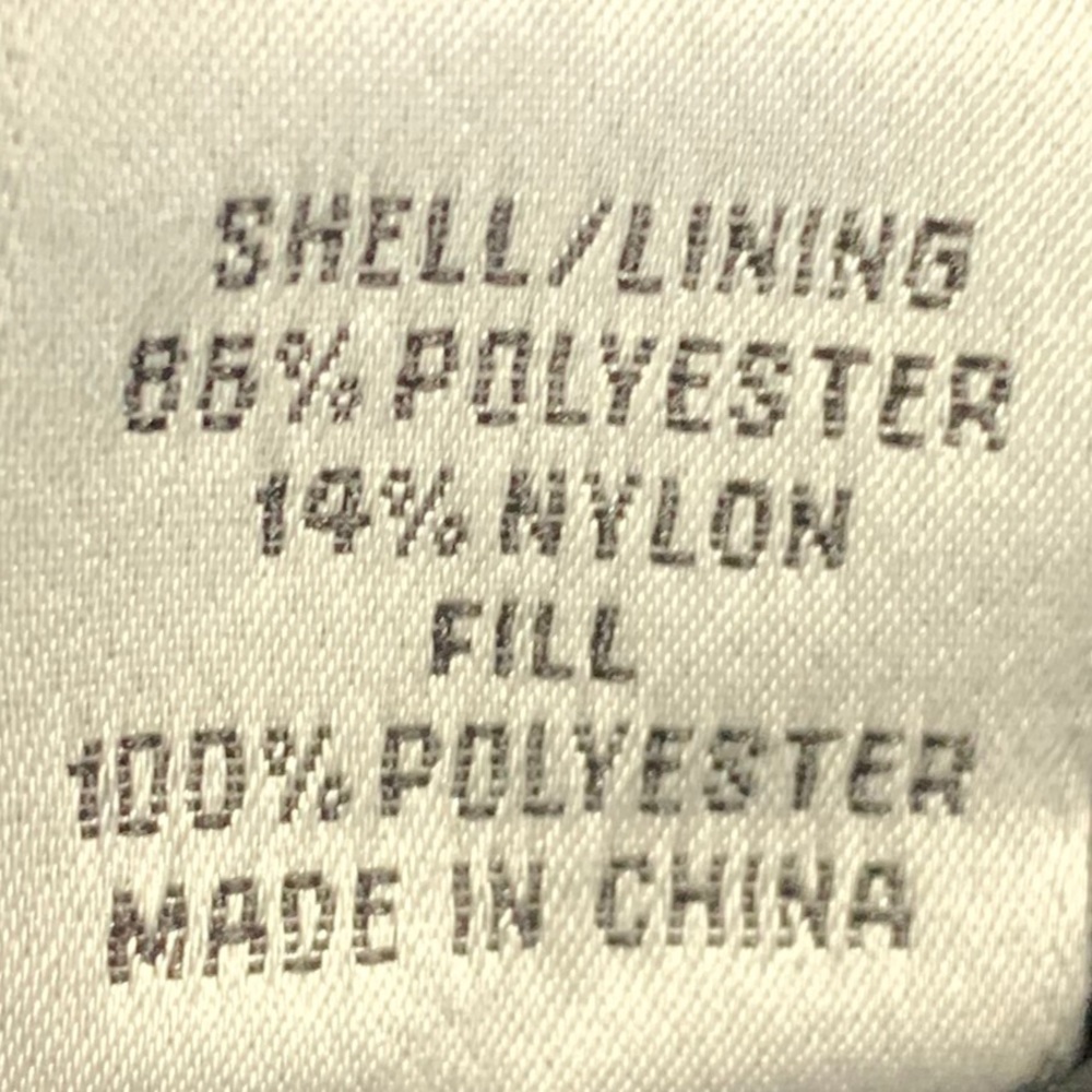 Talbots Quilted Double Breasted Button Front Vest… - image 7